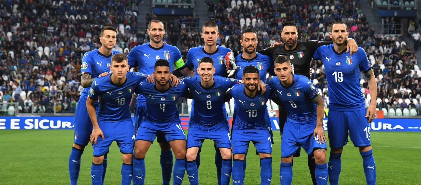 Στη μάχη με τον κορωνοϊό και η εθνική Ιταλίας - Δίνει το προπονητικό της κέντρο